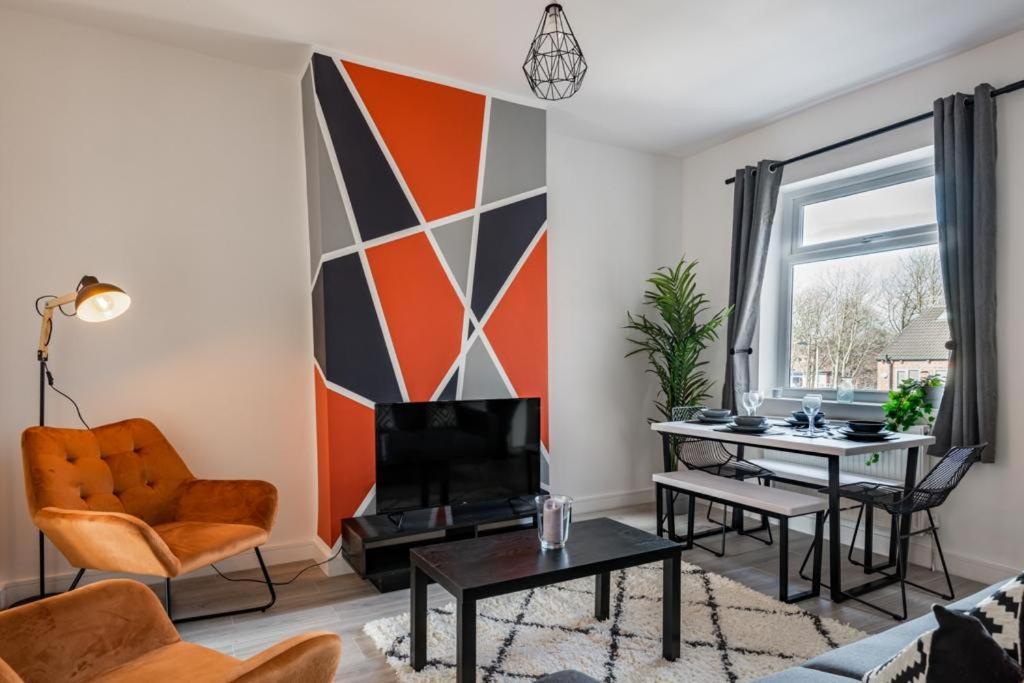 Hopetown Apartment-Modern 2 Bed With Free Parking Normanton  Extérieur photo